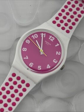 Swatch Watch - GW190 - PINKDOTS